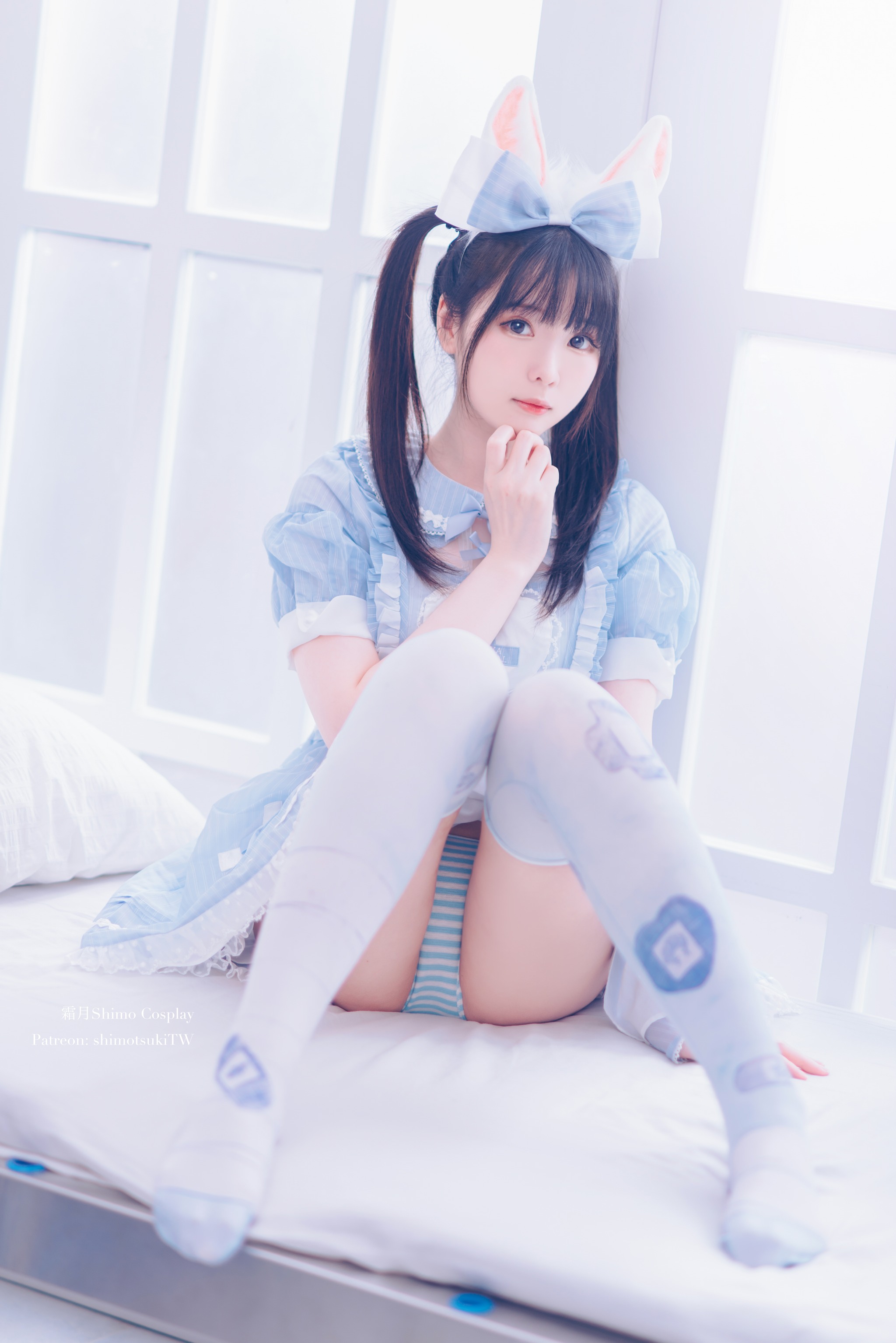 图片[1]-霜月shimo – NO.021 女仆裙 [14P]-XikXak